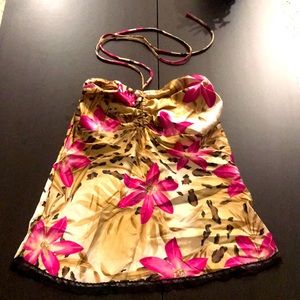 4 for $15 - Silky Halter Top